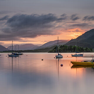 Loch Leven - Sunset